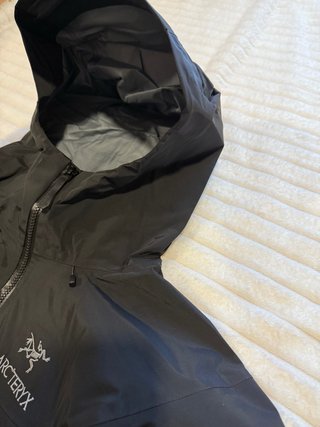 Chaqueta Arc'teryx Gore-Tex Pro Negra Talla L