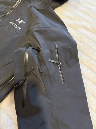 Chaqueta Arc'teryx Gore-Tex Pro Negra Talla L
