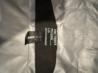 Chaqueta Arc'teryx Gore-Tex Pro Negra Talla L