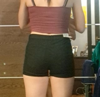 Pantaloncini neri Jeans