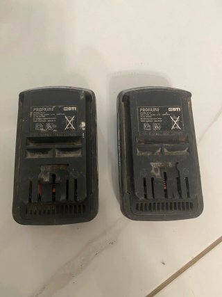 Taladro BTI 36V con 2 baterías y Cargador