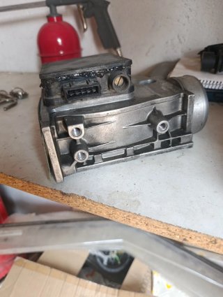 Caudalímetro Bosch Alfa 33 16v