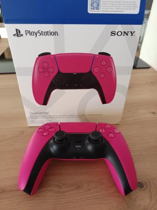 Mando DualSense PS5 Rosa