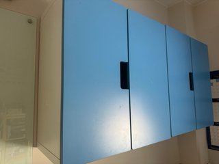 Armario Azul Ikea