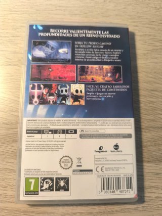 Hollow Knight Switch + Mapa Colección
