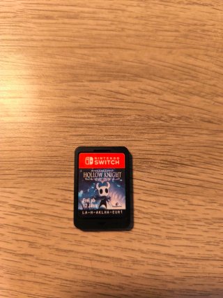 Hollow Knight Switch + Mapa Colección