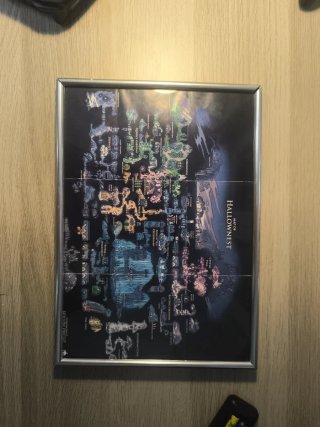 Hollow Knight Switch + Mapa Colección