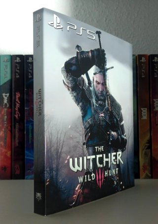 Funda Plastificada The Witcher 3 Wild Hunt
