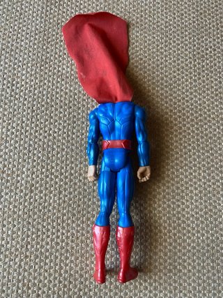Boneco Super Homem Mattel Anos 70