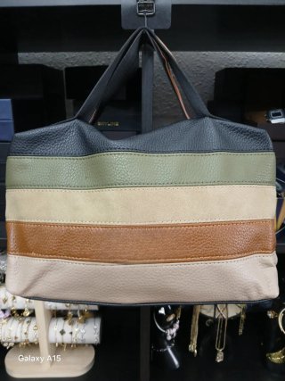 Bolso multicolor