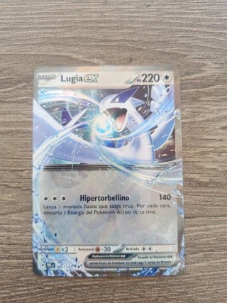 Lote Cartas Pokémon Raras Lugia, Aggron, Ferrodada