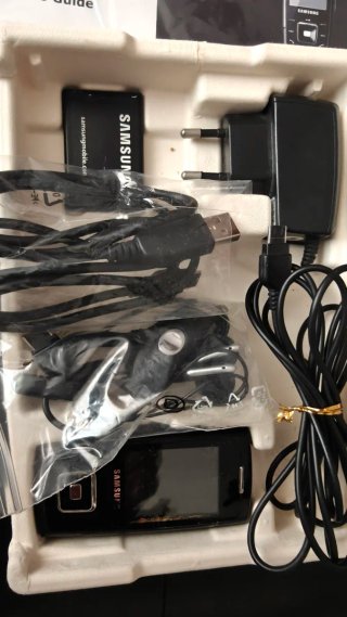 Samsung SGH-E900 - Manuale e accessori