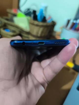 Huawei P smart 2019 azul reseteado y libre