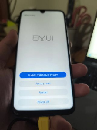 Huawei P smart 2019 azul reseteado y libre