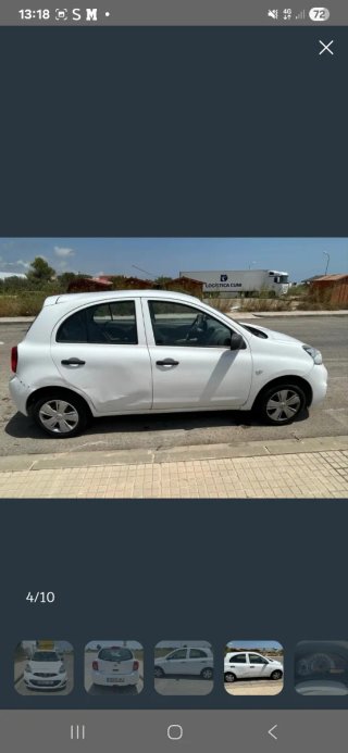 Nissan Micra 2014