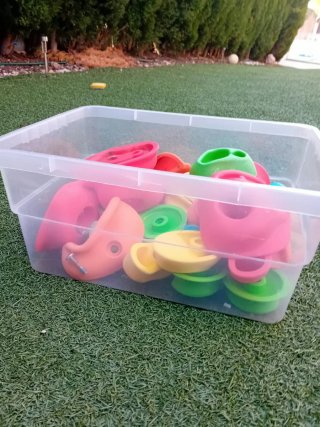 30 presas de escalada para rocódromo