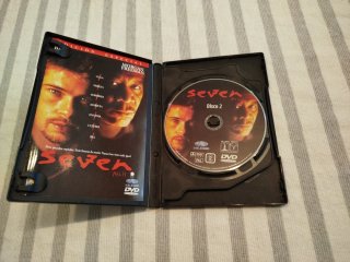 Seven DVD Edición Especial 2 Discos