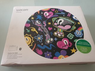 Tableta Gráfica Wacom Intuos Small Bluetooth