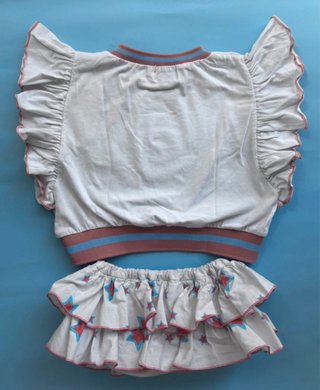 Conjunto Mon Petit Bonbon T-2 estrellas