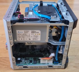HPE MicroServer Gen8 v2 Xeon E3-1265L 16GB ECC