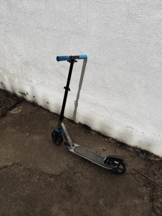 Patinete plegable Oxelo Mid 7 (con suspensión)