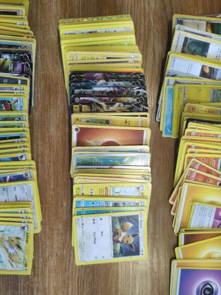 Lote Cartas Pokémon Variadas
