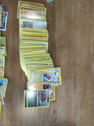 Lote Cartas Pokémon Variadas