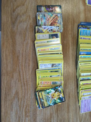 Lote Cartas Pokémon Variadas