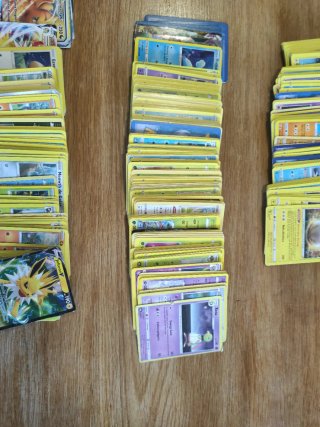 Lote Cartas Pokémon Variadas