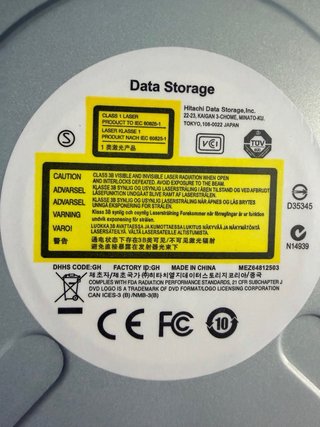 Grabadora Blu-ray Interna para reparar