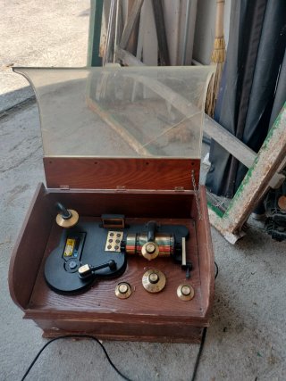 Reproductor CD/Radio estilo Fonógrafo Vintage