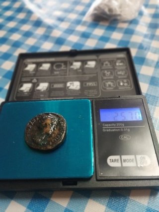 Moneda Romana Fausta