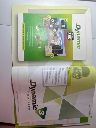 Dynamic 3 Students Book (Spain)