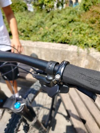 Bicicleta Canyon para piezas Cuadrode carbono Roto