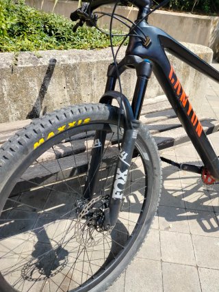 Bicicleta Canyon para piezas Cuadrode carbono Roto