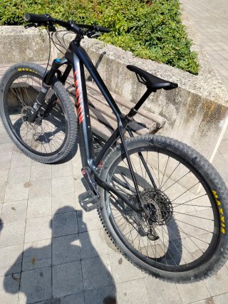 Bicicleta Canyon para piezas Cuadrode carbono Roto