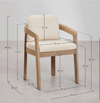 Sklum Uleno Silla de comedor