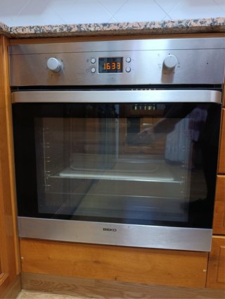 Horno Beko Inox Digital Empotrable