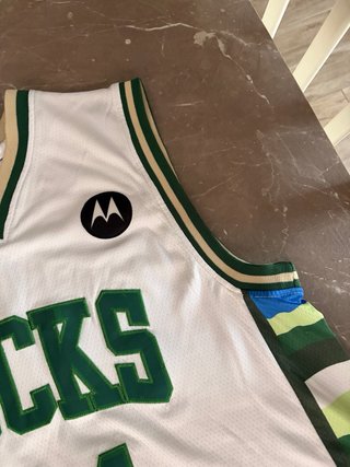 Canotta NBA Milwaukee Bucks 34 Giannis