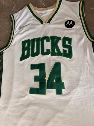 Canotta NBA Milwaukee Bucks 34 Giannis