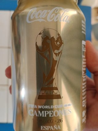 Coca-Cola Campeones FIFA World Cup España