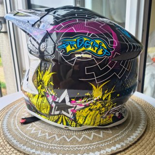 Casco Motocross Progrip Talla M