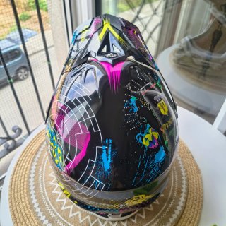 Casco Motocross Progrip Talla M