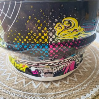 Casco Motocross Progrip Talla M