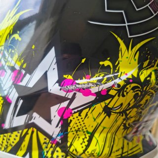 Casco Motocross Progrip Talla M