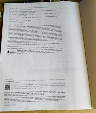 Biología y Geología 1 ESO