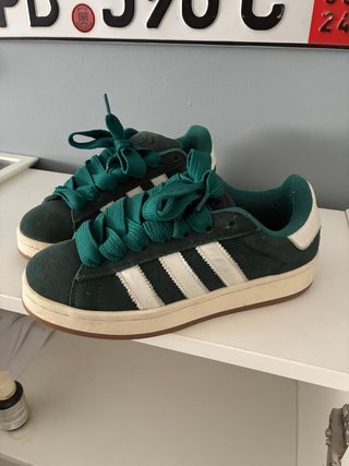 Adidas Campus 00s Verde/Blanco