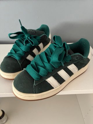 Adidas Campus 00s Verde/Blanco