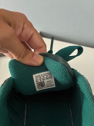 Adidas Campus 00s Verde/Blanco