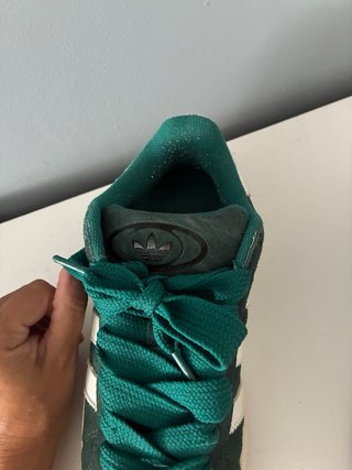 Adidas Campus 00s Verde/Blanco